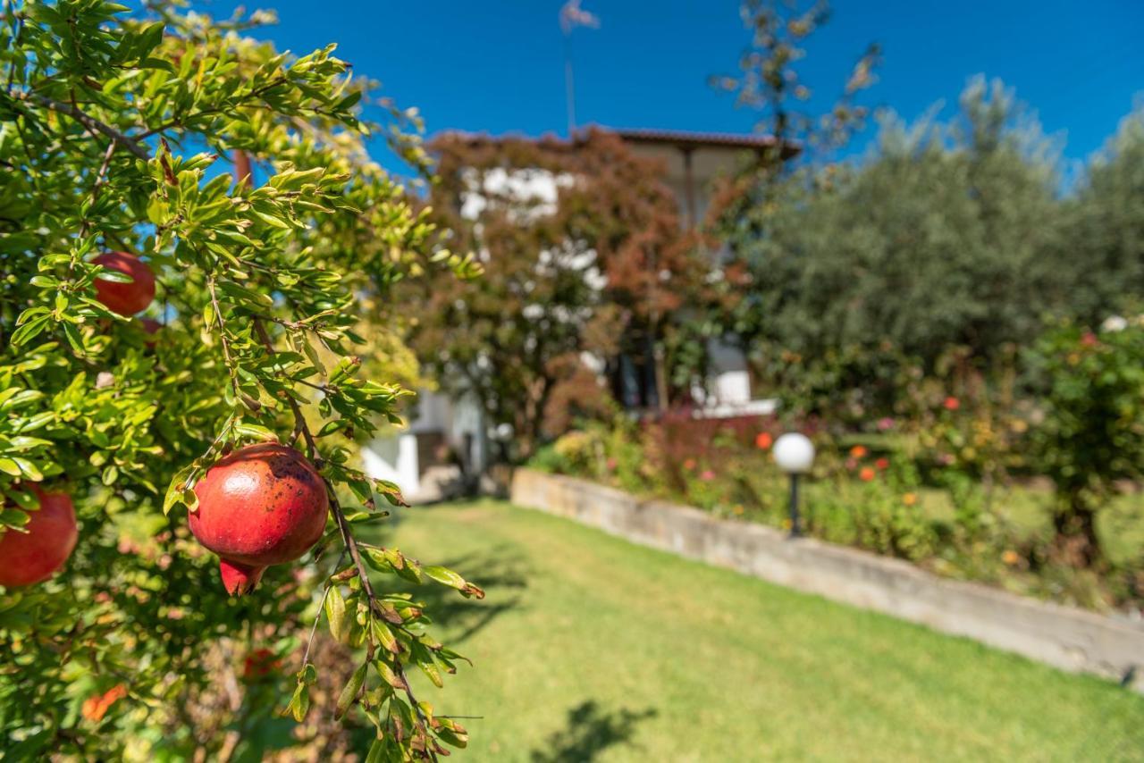 Ferienwohnung Blooming Memories Vourvourou Exterior foto